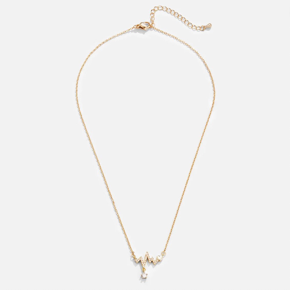 Halsband med hjärtslag