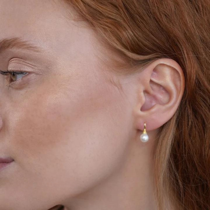 Luminique pärlörhängen