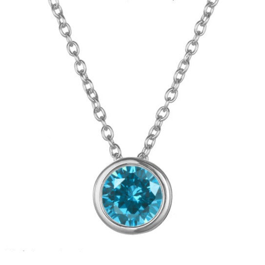 Halsband med Lyra-födelsestenar
