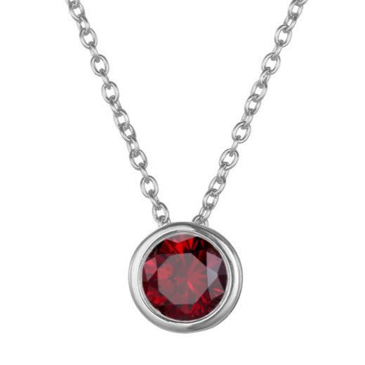 Halsband med Lyra-födelsestenar