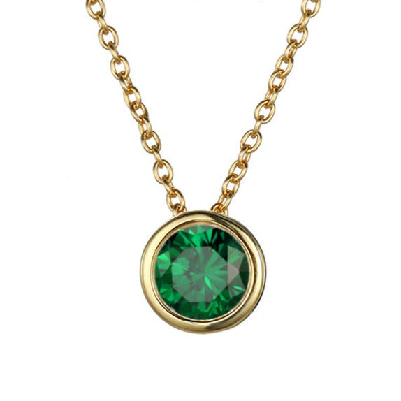 Halsband med Lyra-födelsestenar