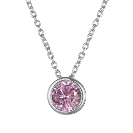 Halsband med Lyra-födelsestenar