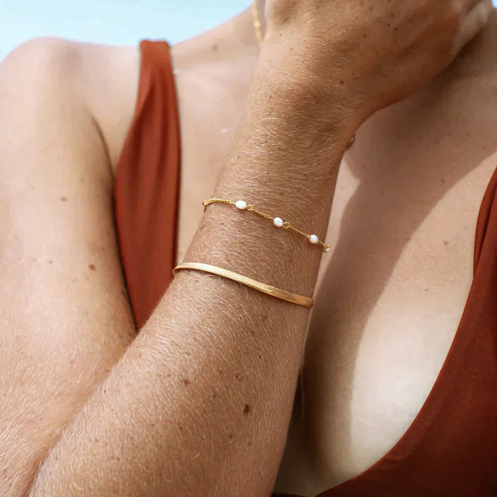Stella fishtail armband