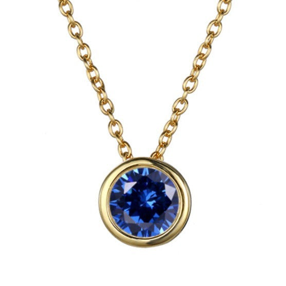 Halsband med Lyra-födelsestenar
