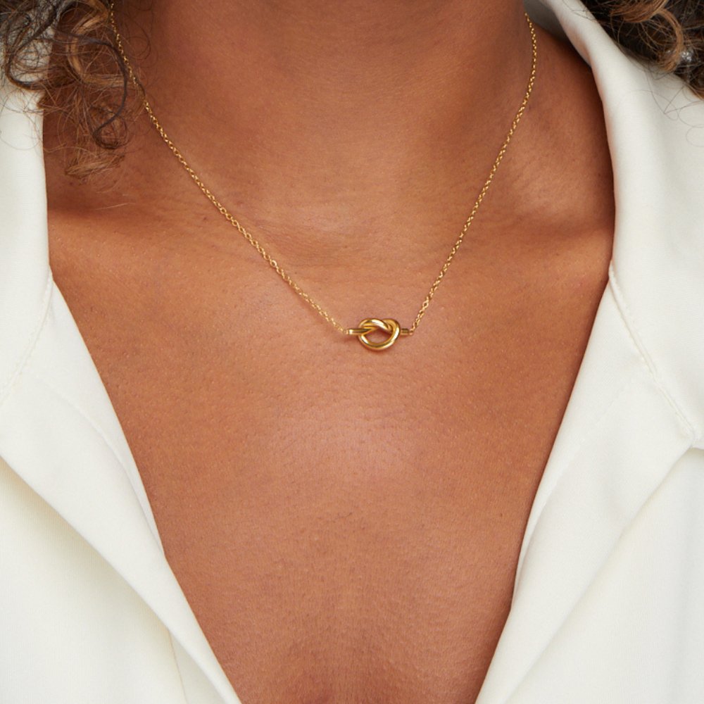 Adela Knot-halsband