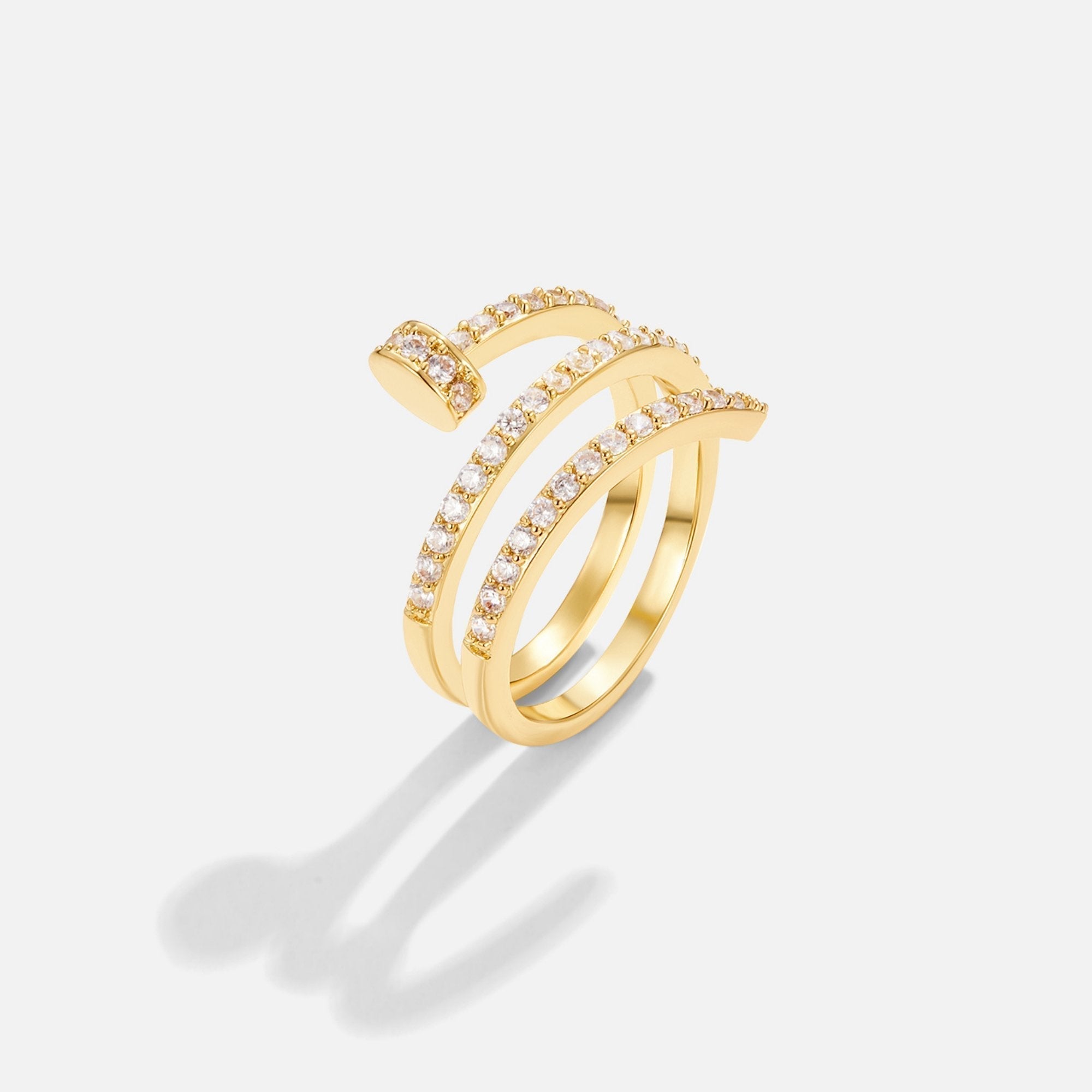Vridbar ring