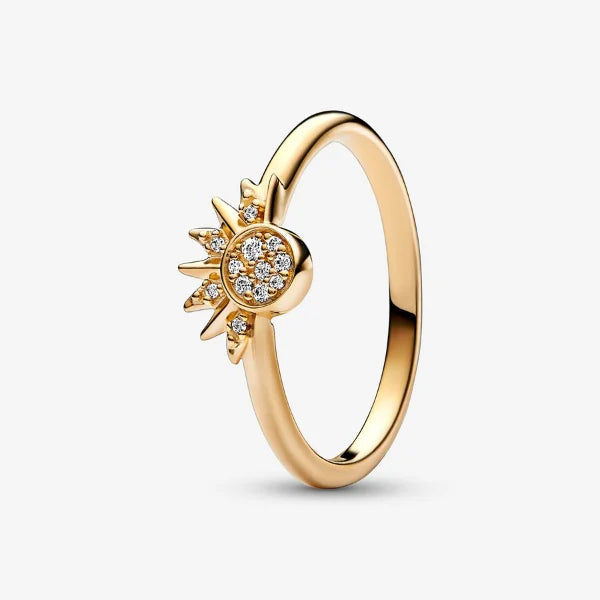 Ringset med sol och måne