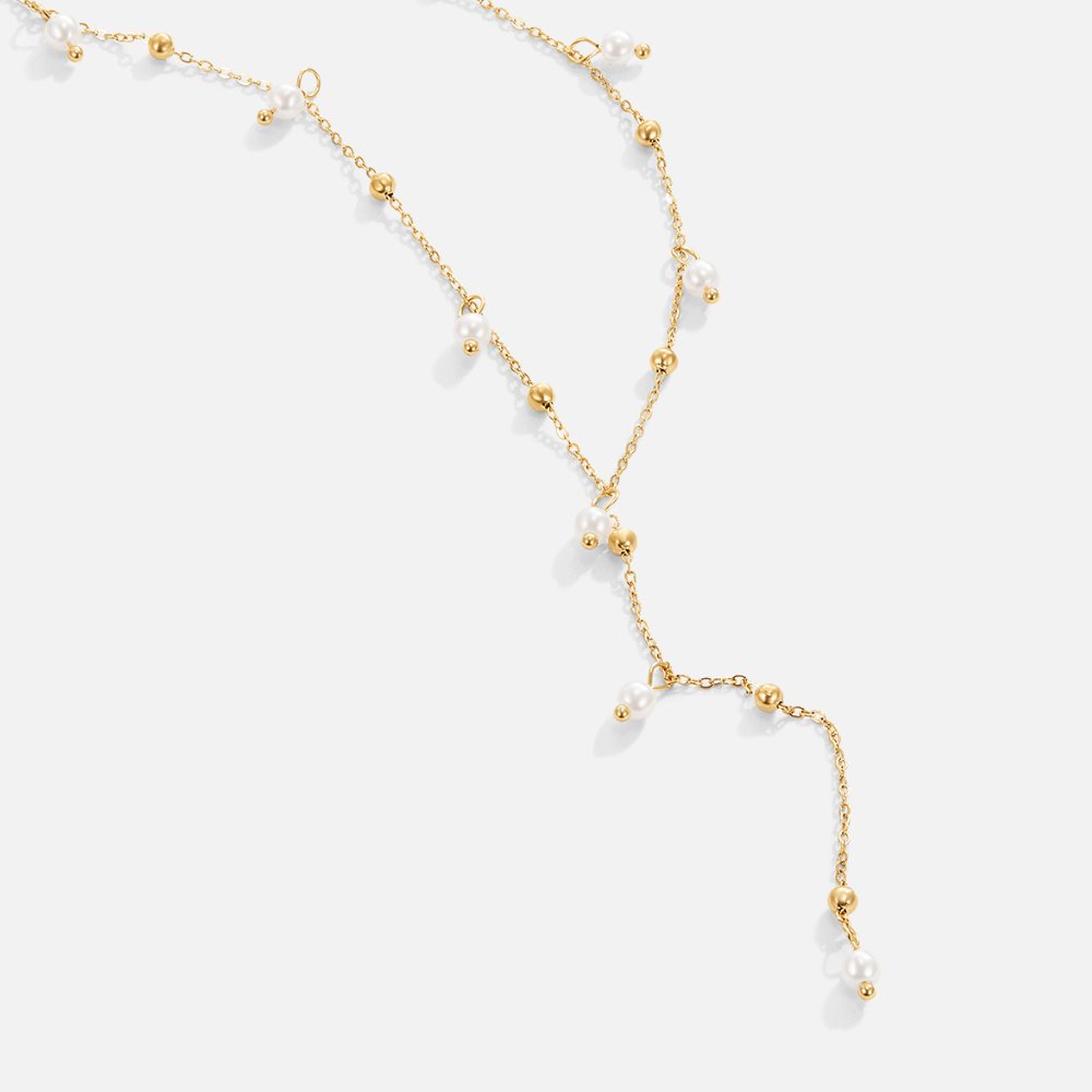 Sasha-halsband med droppar