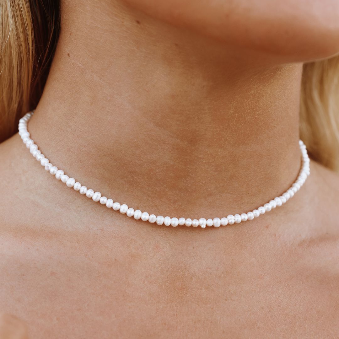 Mini pärlhalsband
