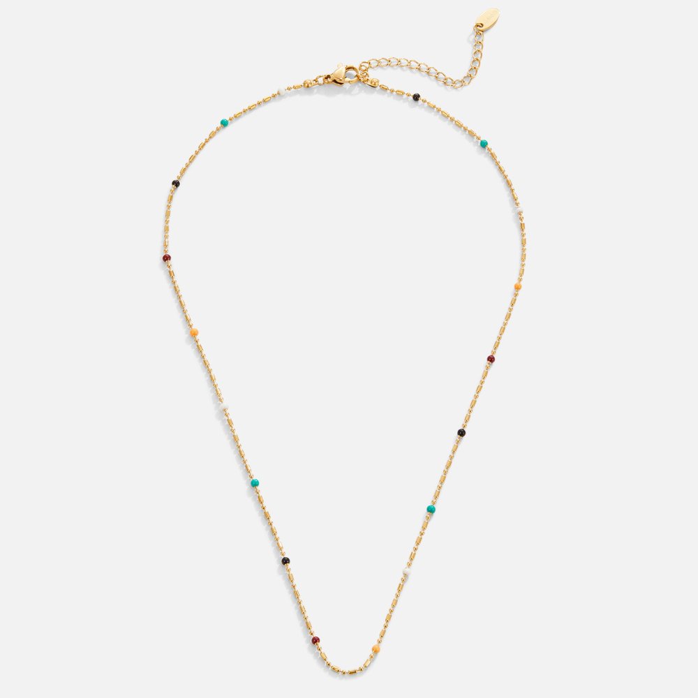 Mångfärgat halsband