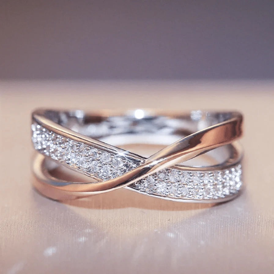 Aten vävd ring