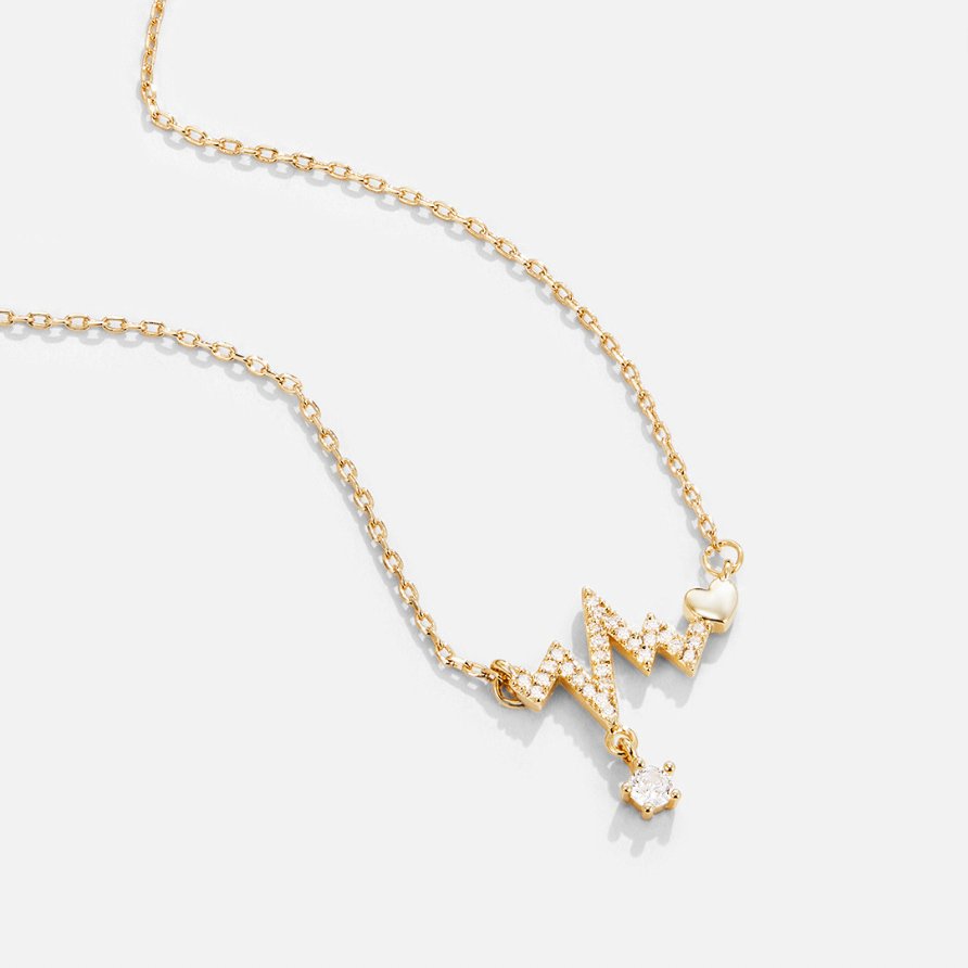 Halsband med hjärtslag