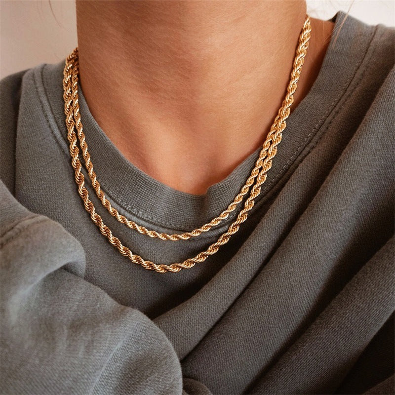 Olivia Knot Halsband
