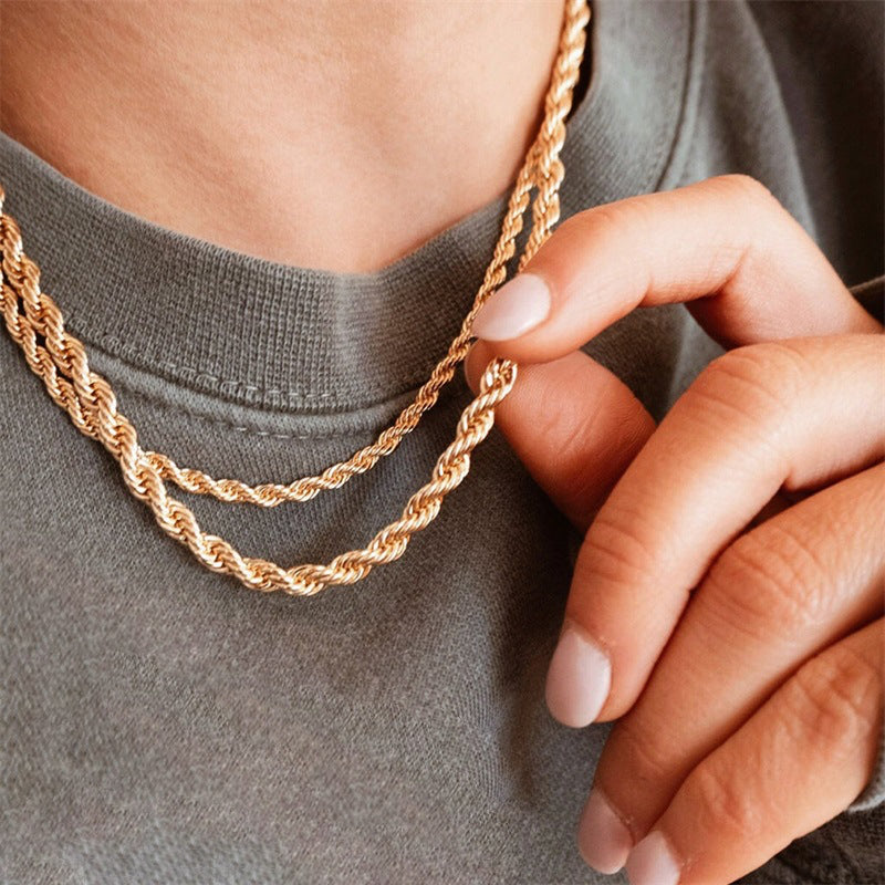 Olivia Knot Halsband