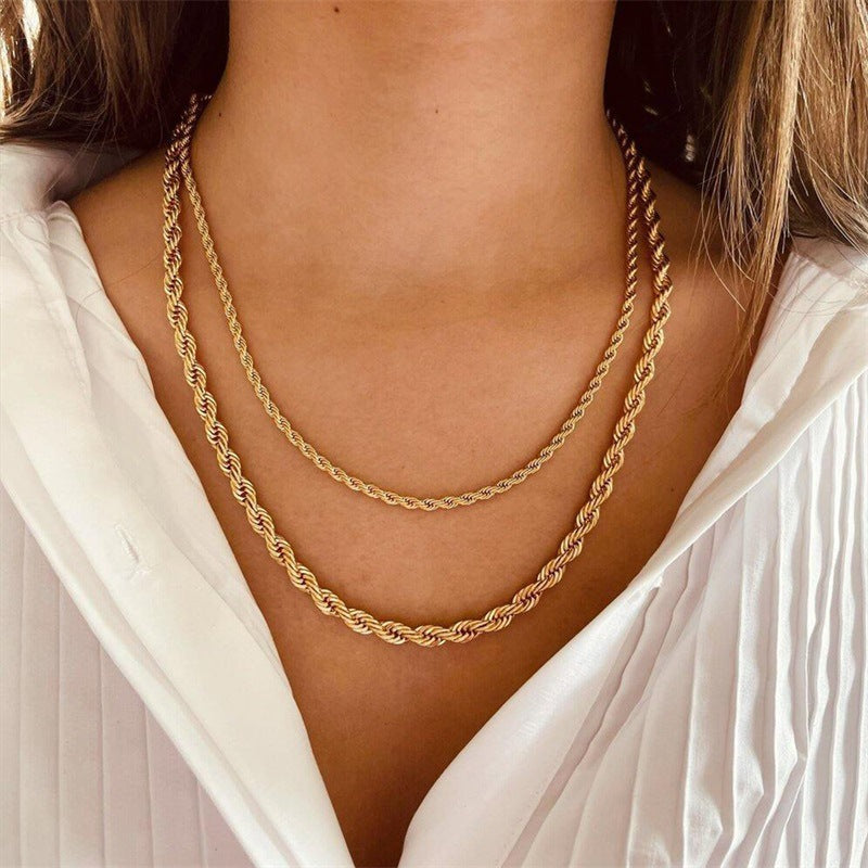 Olivia Knot Halsband