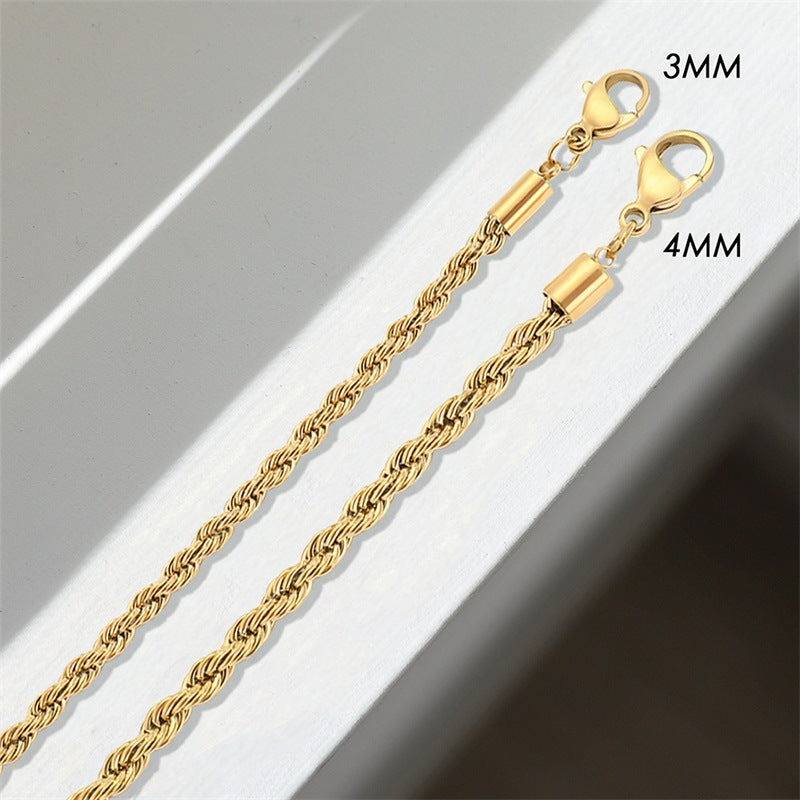 Olivia Knot Halsband