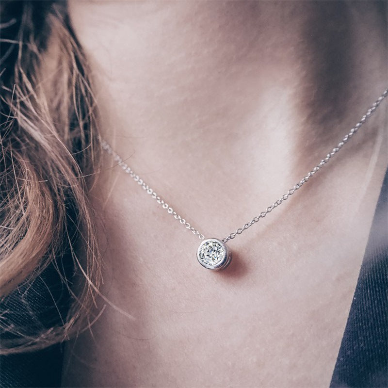 Halsband med Lyra-födelsestenar