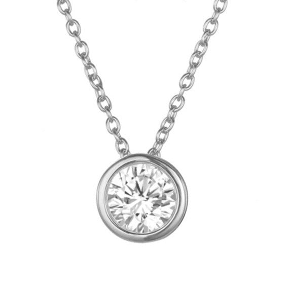 Halsband med Lyra-födelsestenar