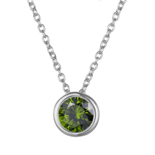 Halsband med Lyra-födelsestenar