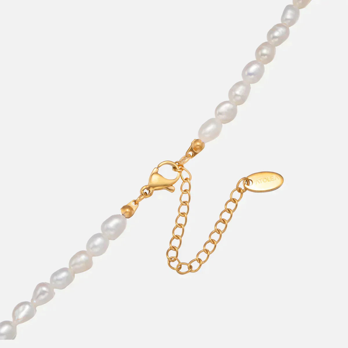 Halsband med sötvattenspärlor