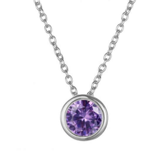 Halsband med Lyra-födelsestenar