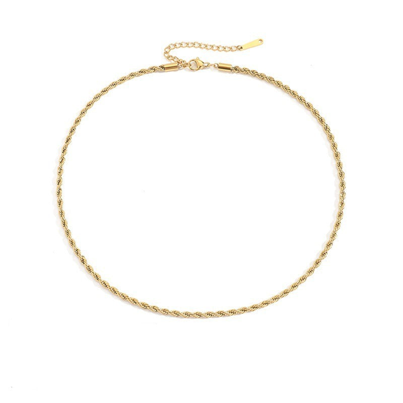 Olivia Knot Halsband