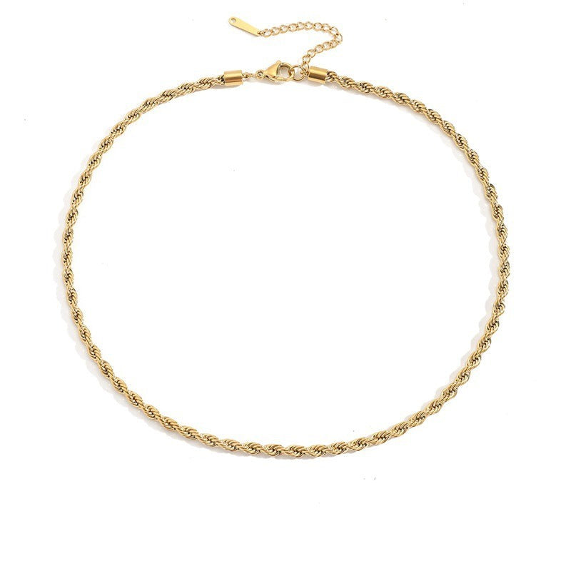 Olivia Knot Halsband
