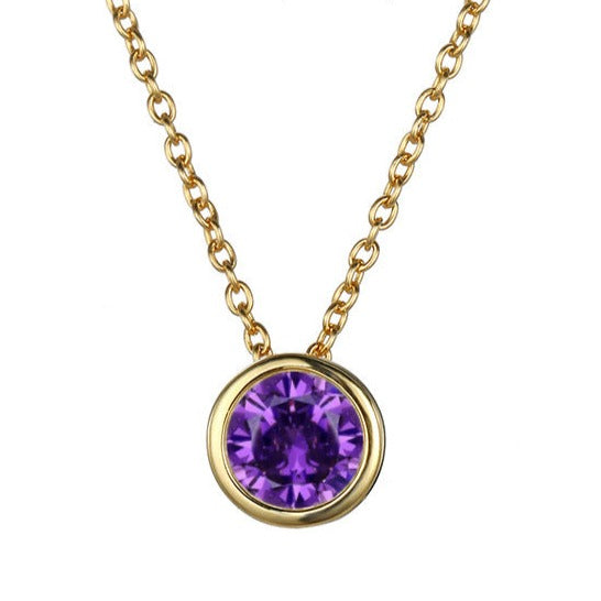 Halsband med Lyra-födelsestenar