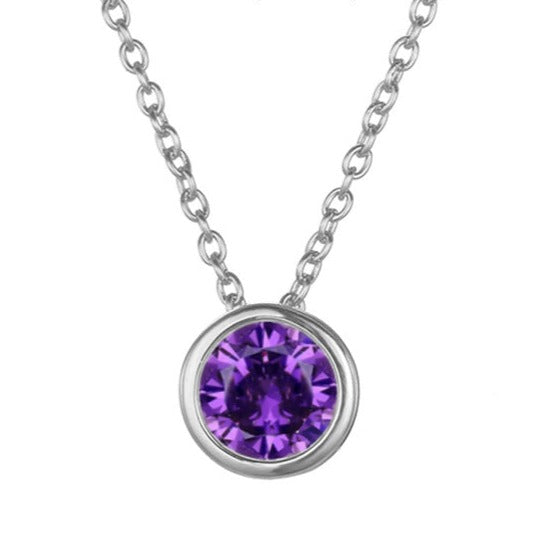 Halsband med Lyra-födelsestenar