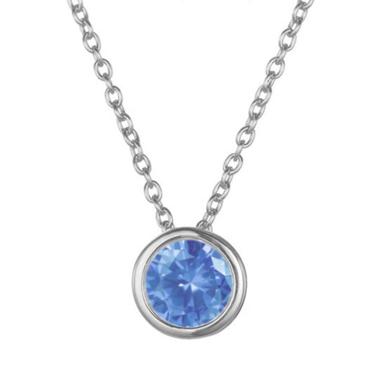 Halsband med Lyra-födelsestenar