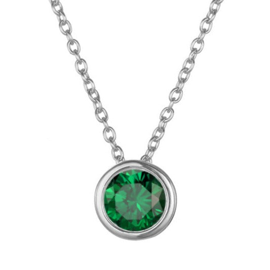 Halsband med Lyra-födelsestenar
