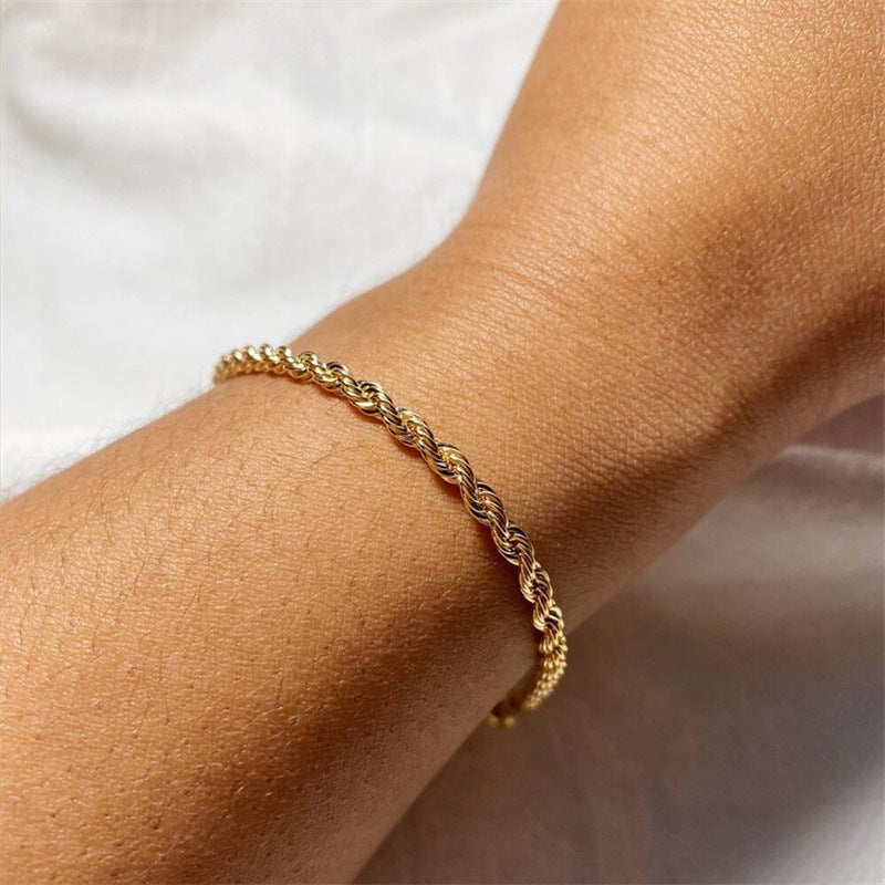 Olivias trassliga armband