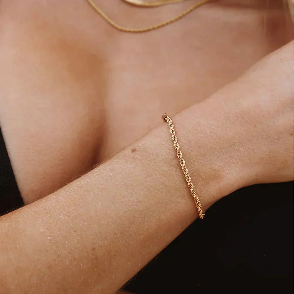 Olivias trassliga armband