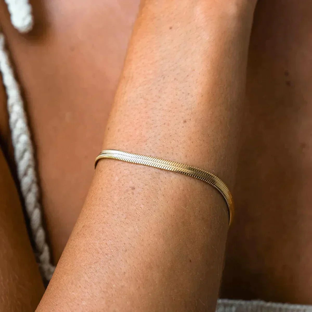 Stella fishtail armband