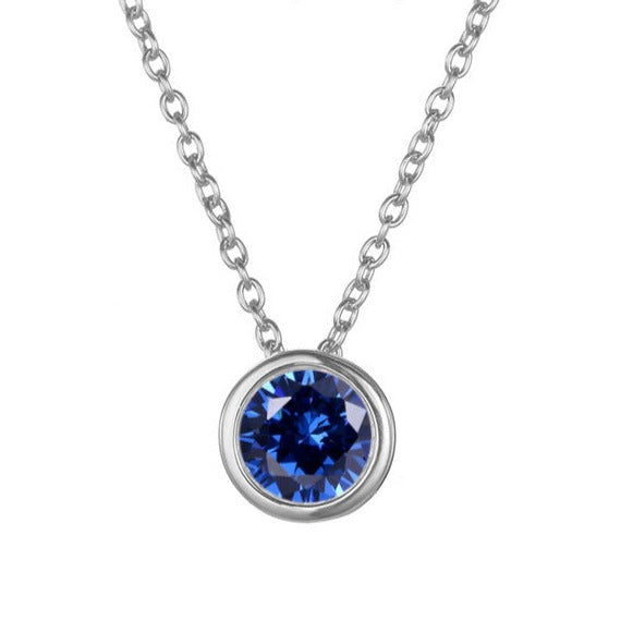 Halsband med Lyra-födelsestenar