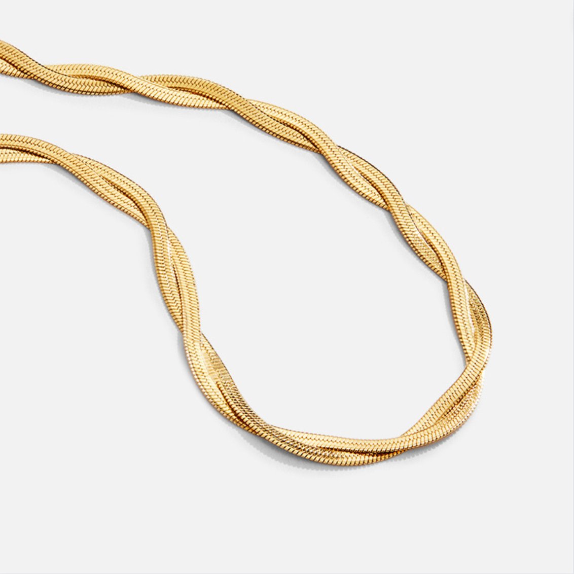 Chiara halsband med orm