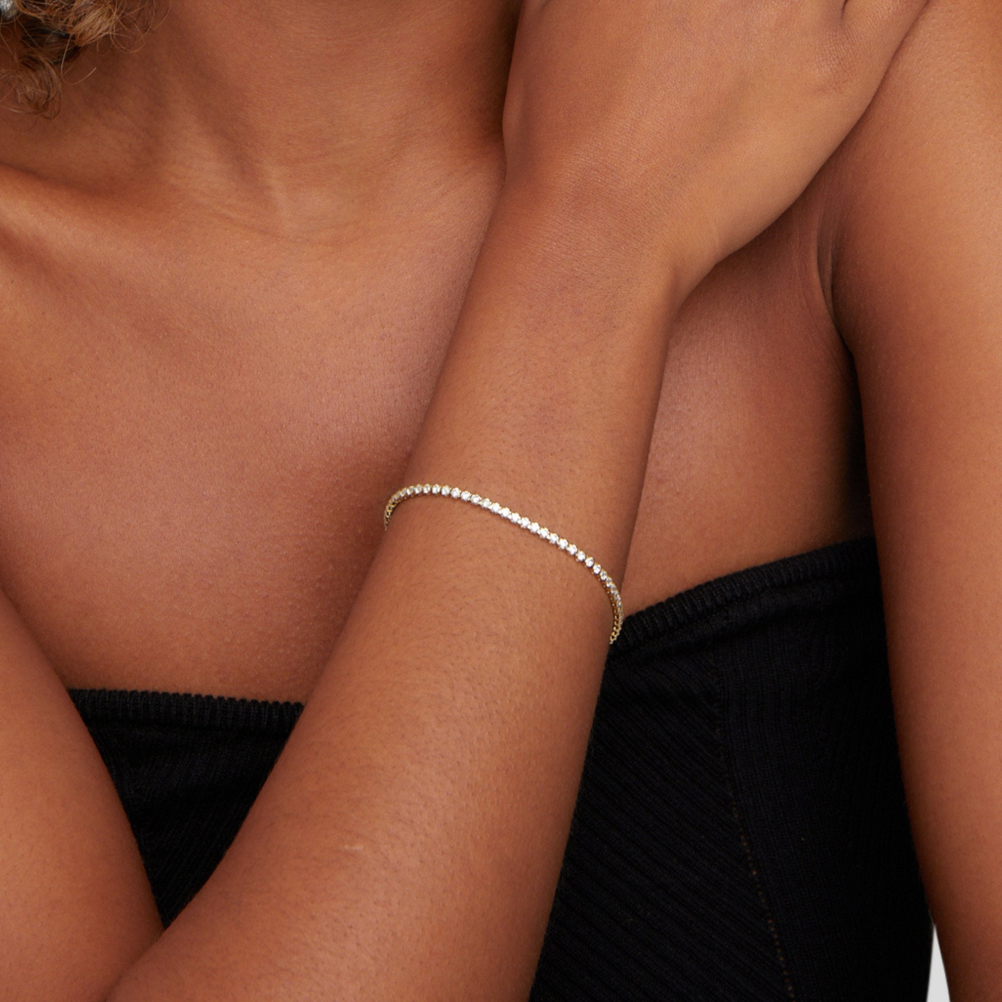 Cordelia tennisarmband