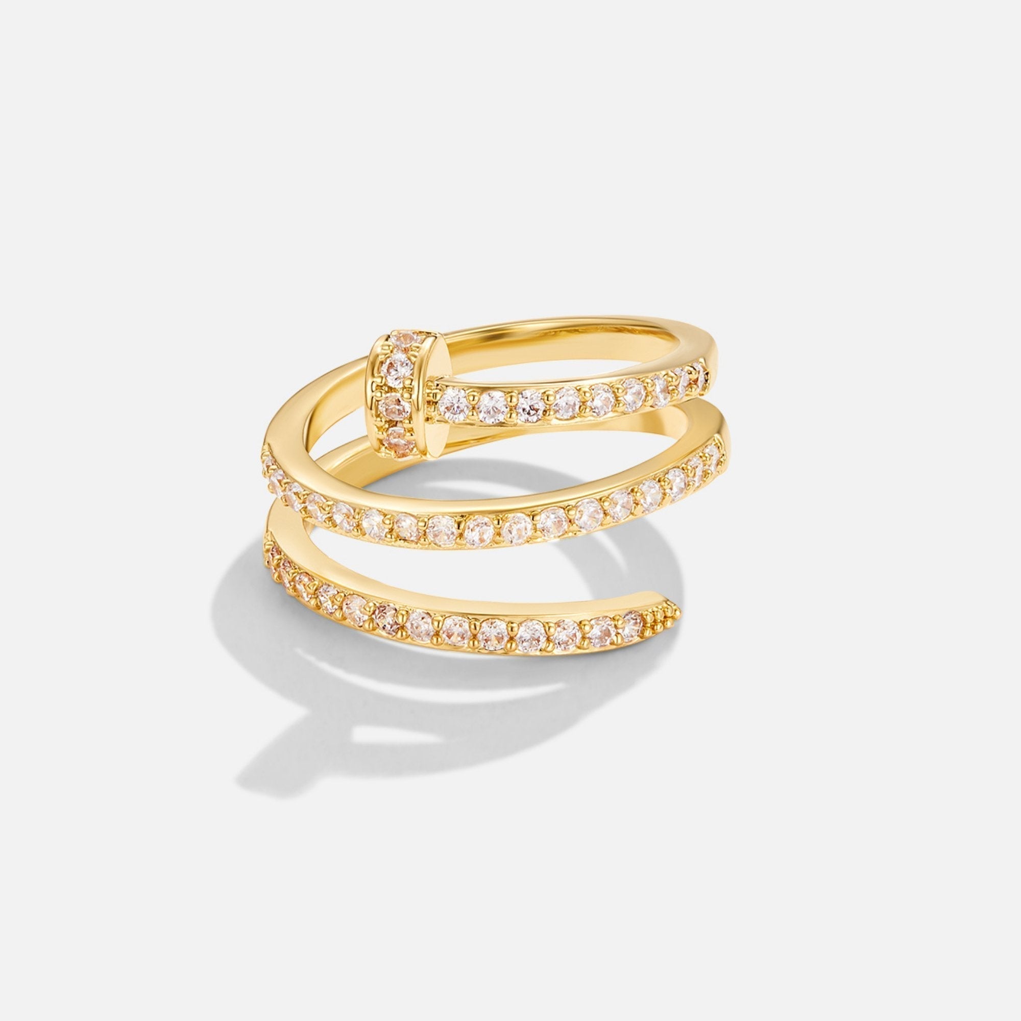 Vridbar ring
