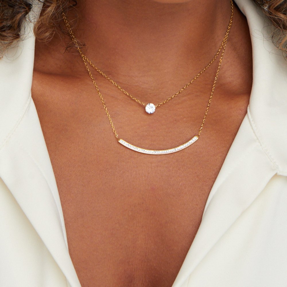 Vackert halsband