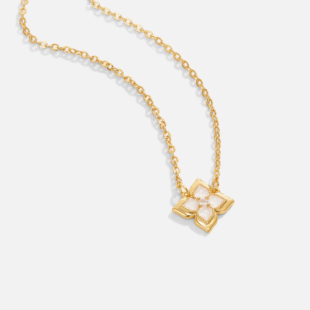 Dahlia-halsband med kors-kluster