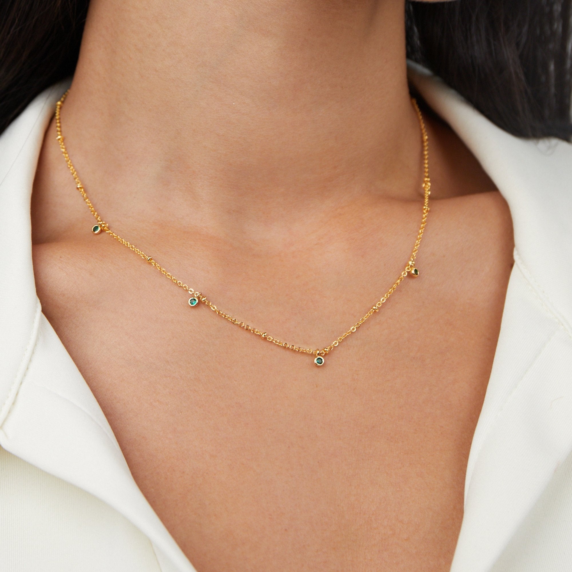 Smaragdhalsband