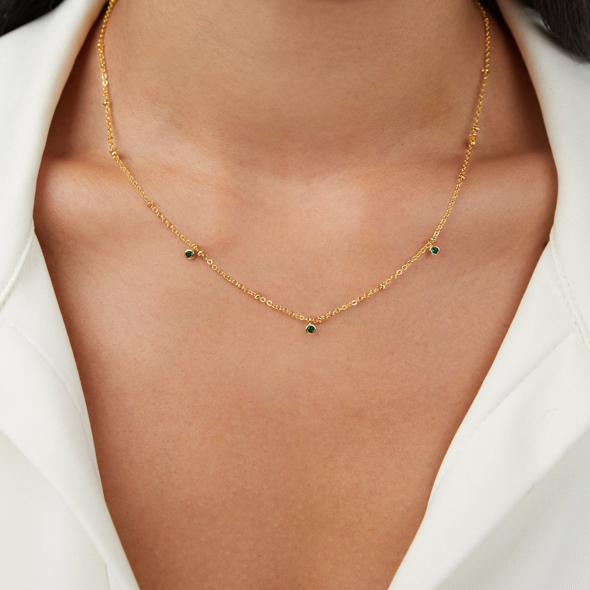 Smaragdhalsband
