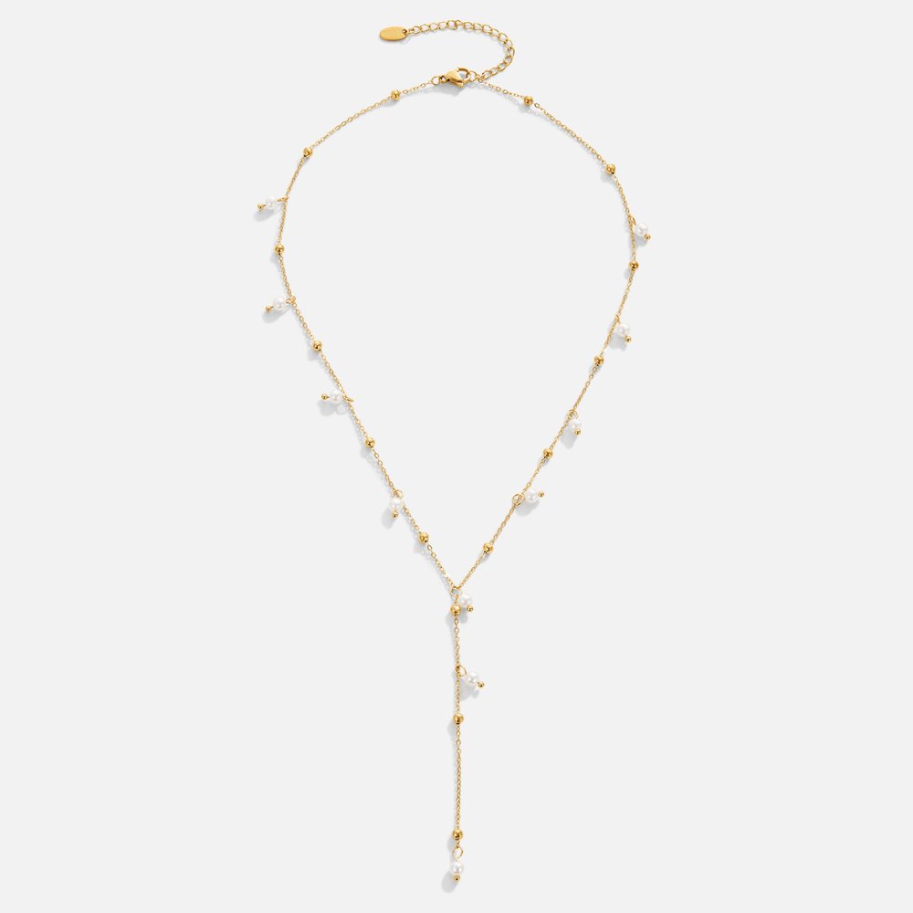 Sasha-halsband med droppar
