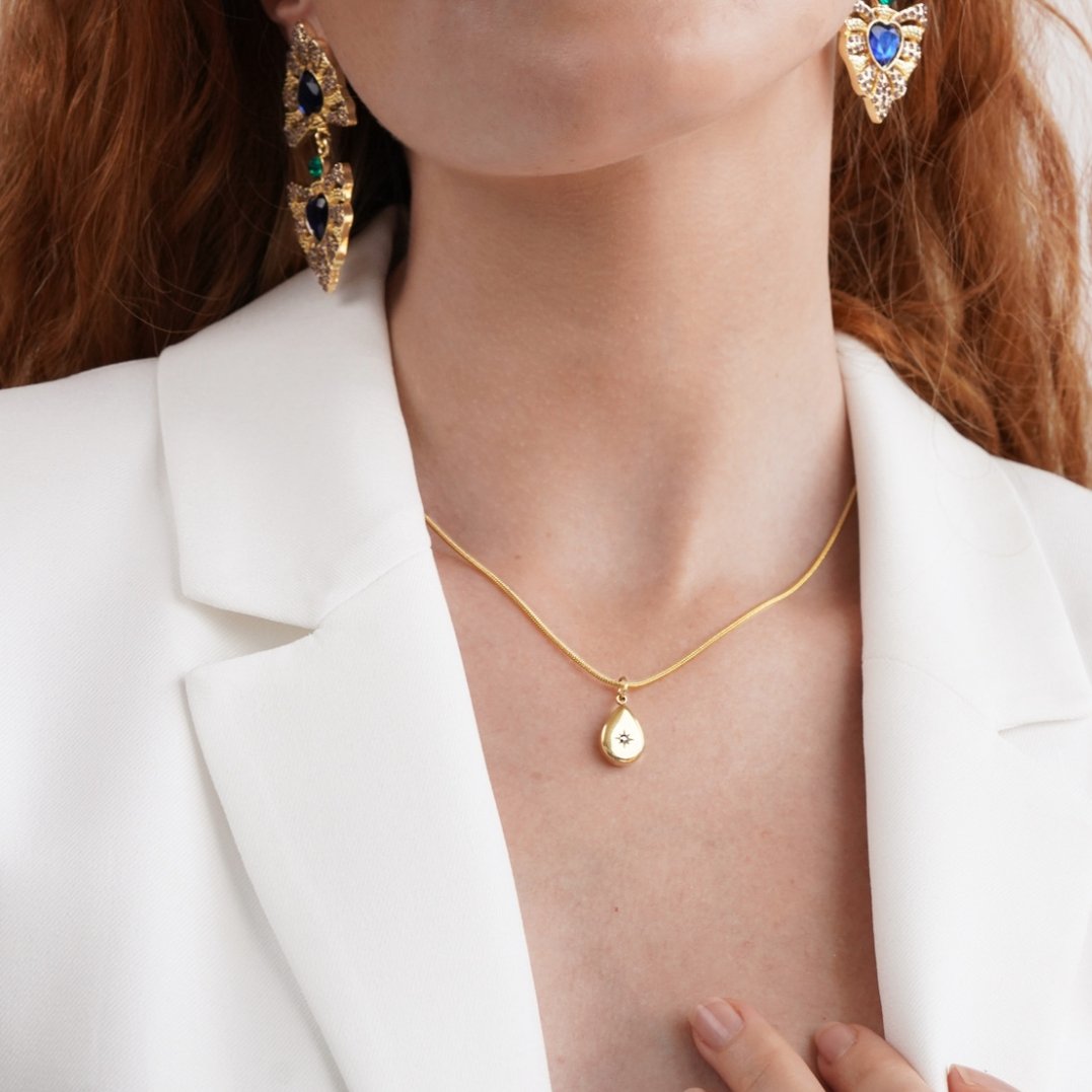 Halsband Gaia Drop