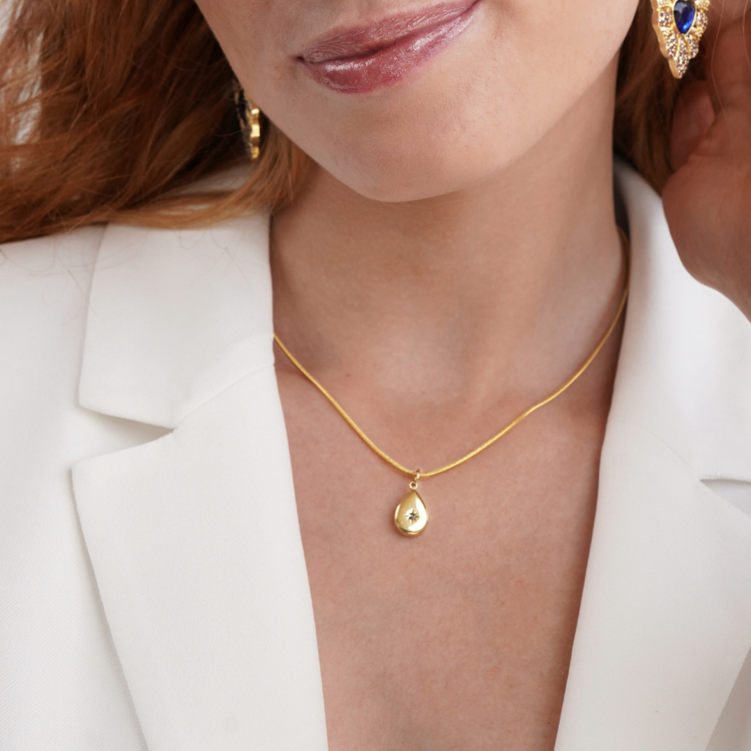 Halsband Gaia Drop