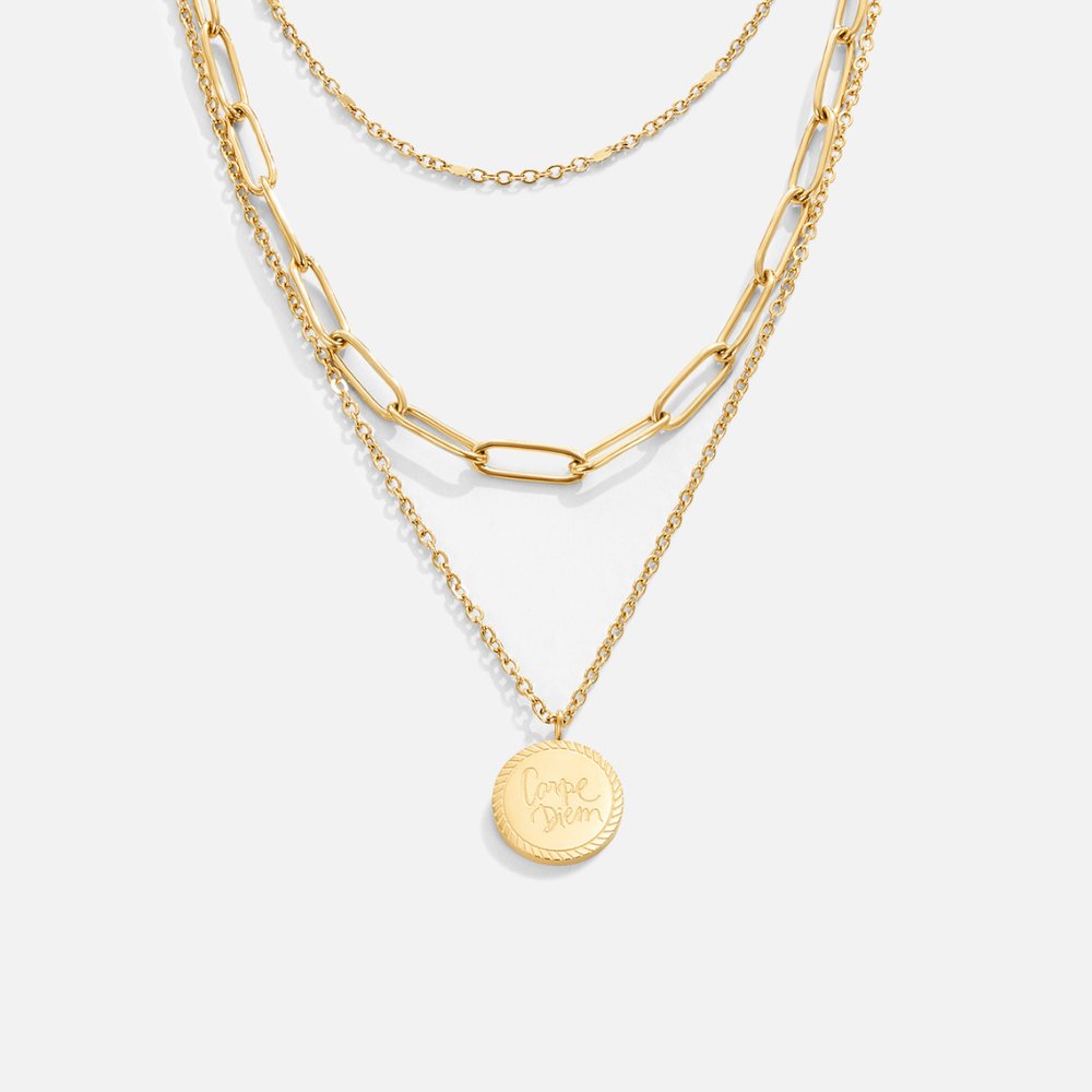 Halsband med Geya-mynt