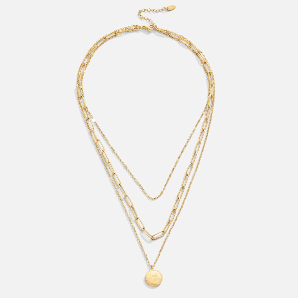 Halsband med Geya-mynt