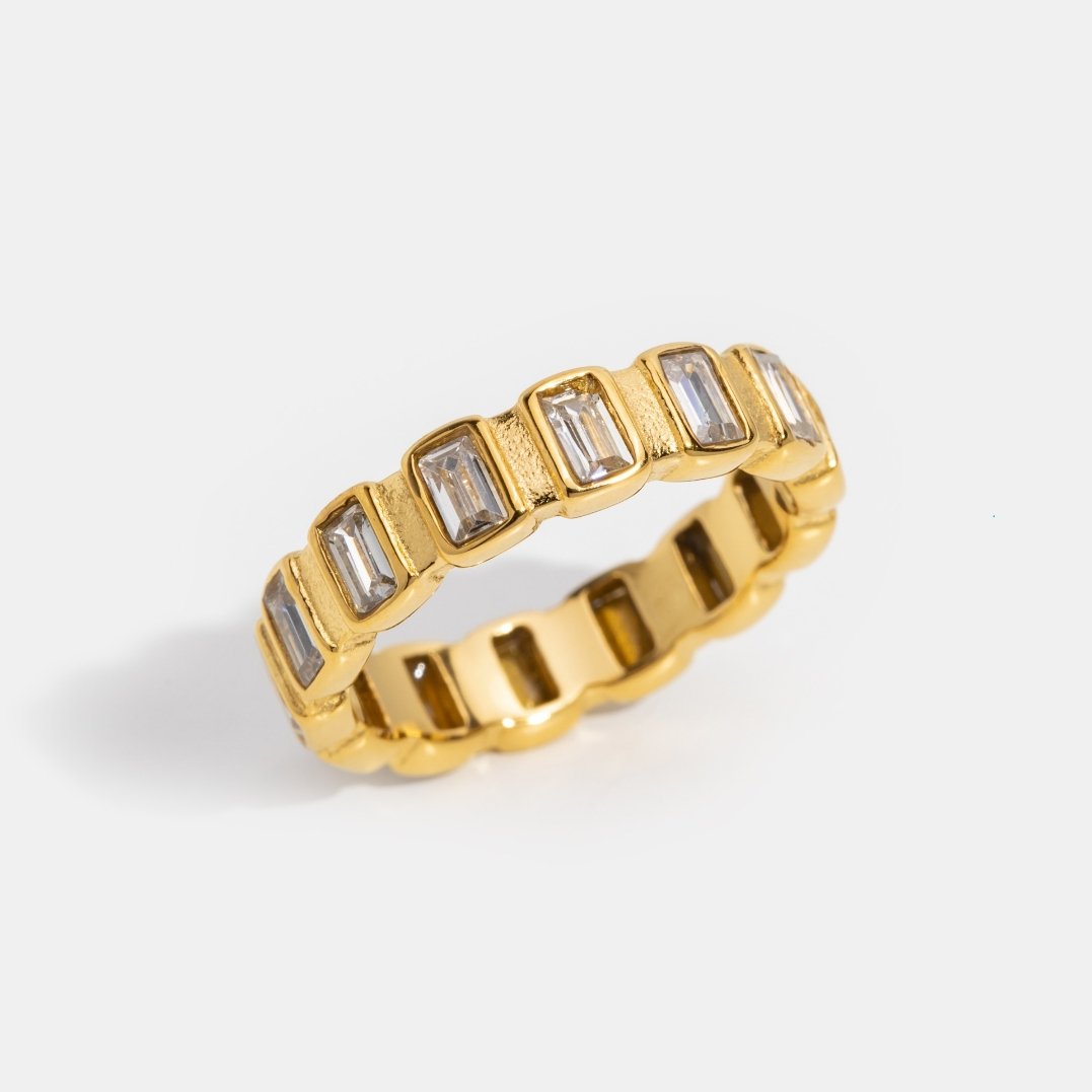 Gigi fyrkantig ring