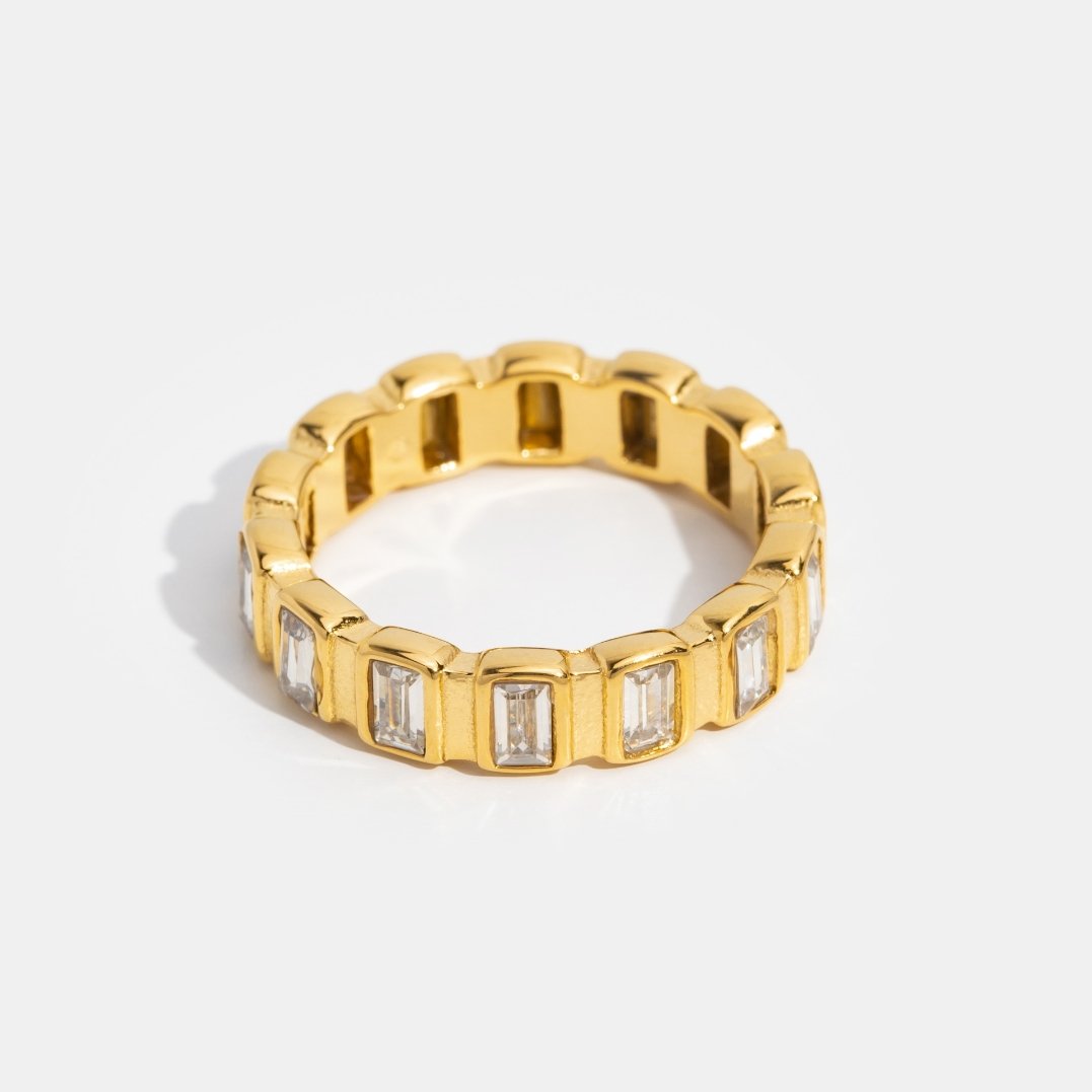Gigi fyrkantig ring