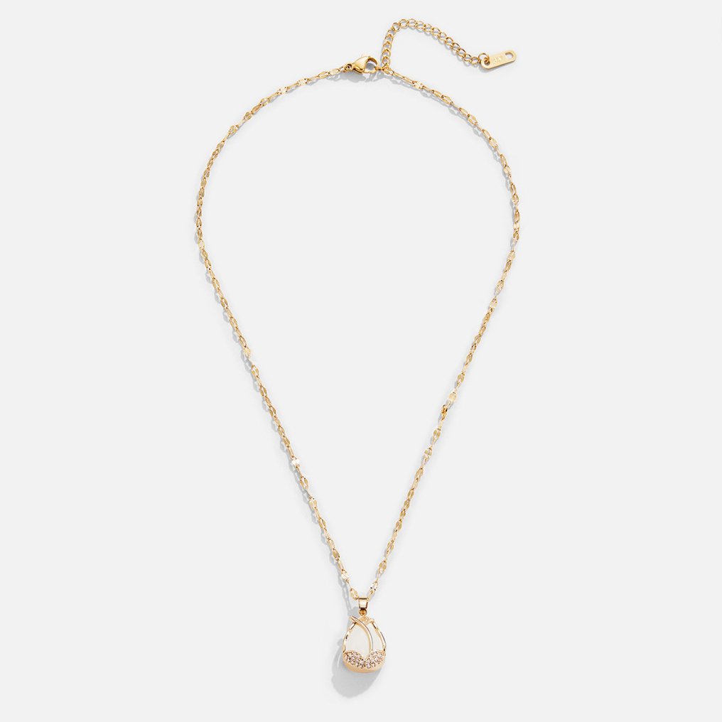Halsband med tulpaner